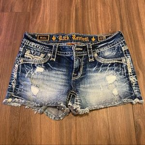 Women’s Rock Revival shorts